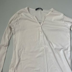 White brandy Melville long sleeve